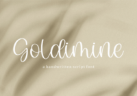 Goldimine Font - Featured Image