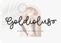 Goldiolus Font - Featured Image