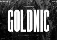 Goldnic Font - Featured Image
