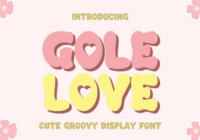 Gole Love Font - Featured Image