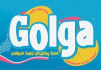 Golga Font - Featured Image
