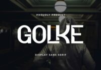 Golke Font - Featured Image