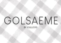 Golsaeme Font - Featured Image
