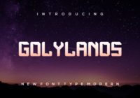 Golylands Font - Featured Image