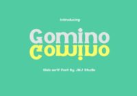 Gomino Font - Featured Image