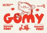 Gomy Font - Featured Image