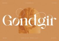 Gondgir Font - Featured Image