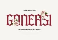 Goneasi Font - Featured Image