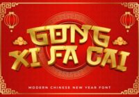Gong Xi Fa Cai Font - Featured Image