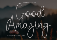 Good Amazing Font - Featured Image