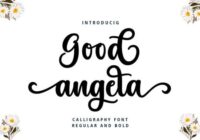 Good Angela Font - Featured Image