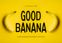 Good Banana Font - Featured Image