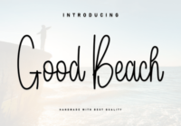Good Beach Font - Featured Image