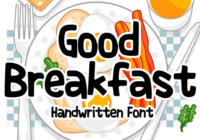 Good Breakfast Font - Featured Image