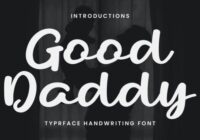 Good Daddy Font - Featured Image