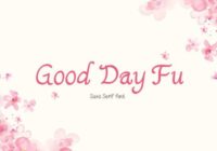 Good Day Fu Font - Featured Image
