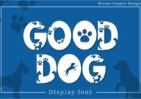 Good Dog Font - Featured Image