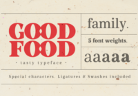 Good Food Font - Featured Image