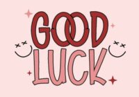 Good Luck Font - Featured Image