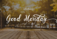 Good Monday Font - Featured Image