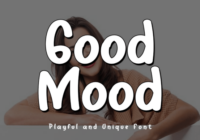 Good Mood1 Font - Featured Image