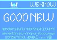 Good New Font - Featured Image