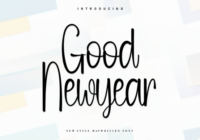 Good Newyear Font - Featured Image