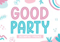 Good Party Font - Featured Image