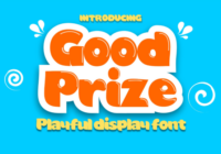 Good Prize Font - Featured Image