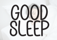 Good Sleep Font - Featured Image