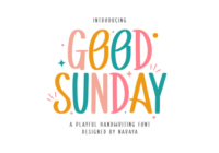 Good Sunday Font - Featured Image