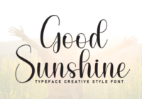 Good Sunshine Font - Featured Image