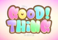 Good Thing Font - Featured Image