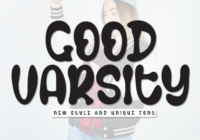 Good Varsity Font - Featured Image