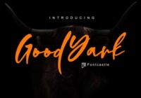 Good Yark Font - Featured Image