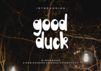 Goodduck Font - Featured Image