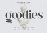 Goodies Font - Featured Image