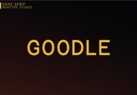 Goodle Font - Featured Image