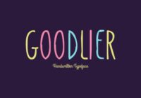 Goodlier Font - Featured Image