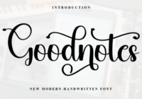 Goodnotes Font - Featured Image