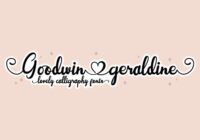 Goodwin Geraldine Font - Featured Image