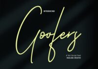 Goofers Script Font - Featured Image