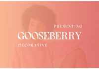 Goosberry Font - Featured Image