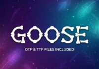 Goose Font - Featured Image