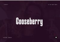 Gooseberry Font - Featured Image
