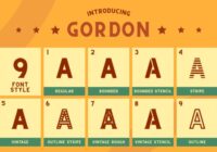 Gordon Font - Featured Image