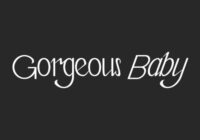 Gorgeous Baby Font - Featured Image