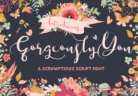 Gorgeously You Font - Featured Image