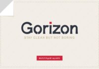 Gorizon Font - Featured Image