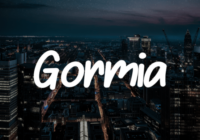 Gormia Font - Featured Image